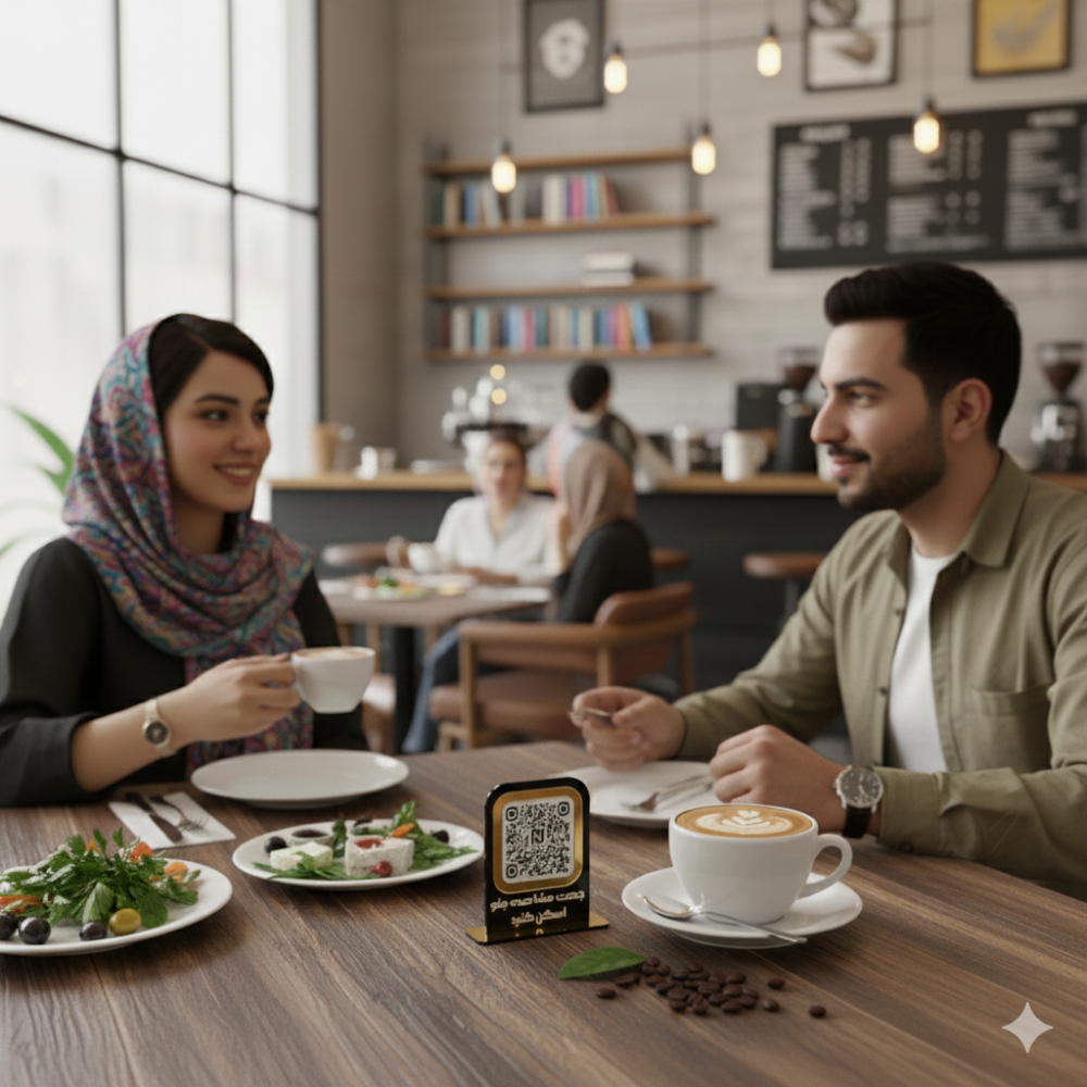 استند کیوآرکد منو (دارای NFC)